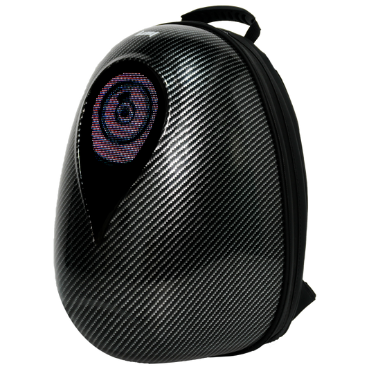 pixlii-led-motorrad-rucksack-aura-frauen-carbon-front-right