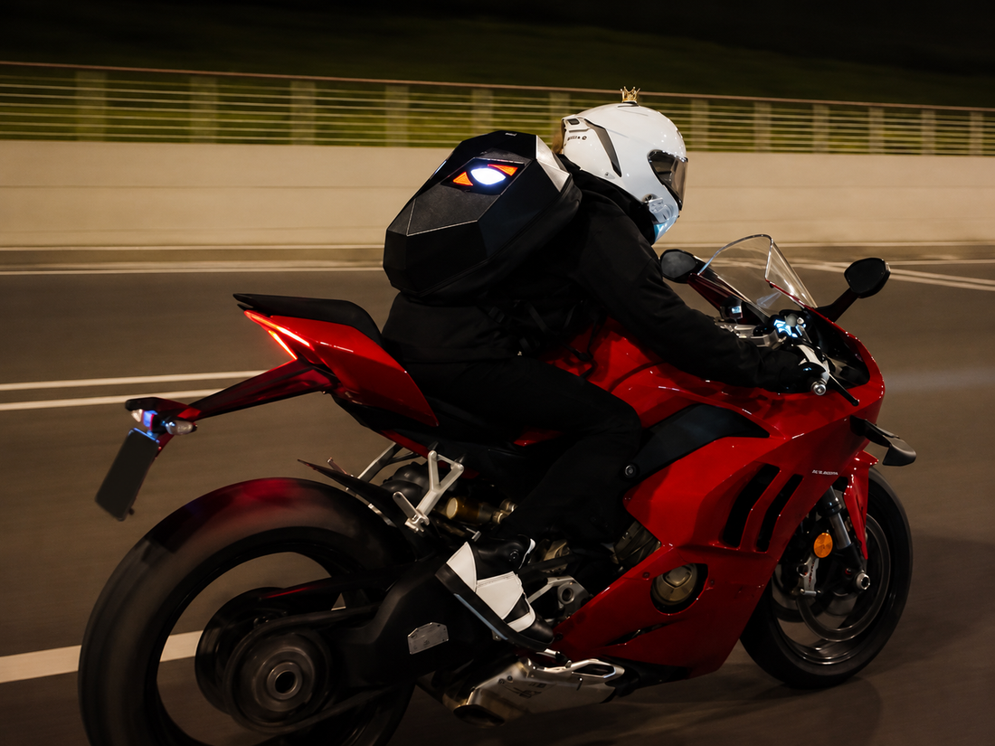 pixlii-apex-ledruecksack-ducati-nightride-nachtfahrt-motorrad-ledbackpack