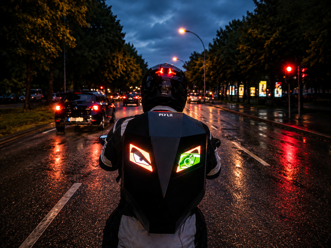 pixlii-apex-street-ride-motorcycle-ledbackpack-ledruecksack-rain-nightride