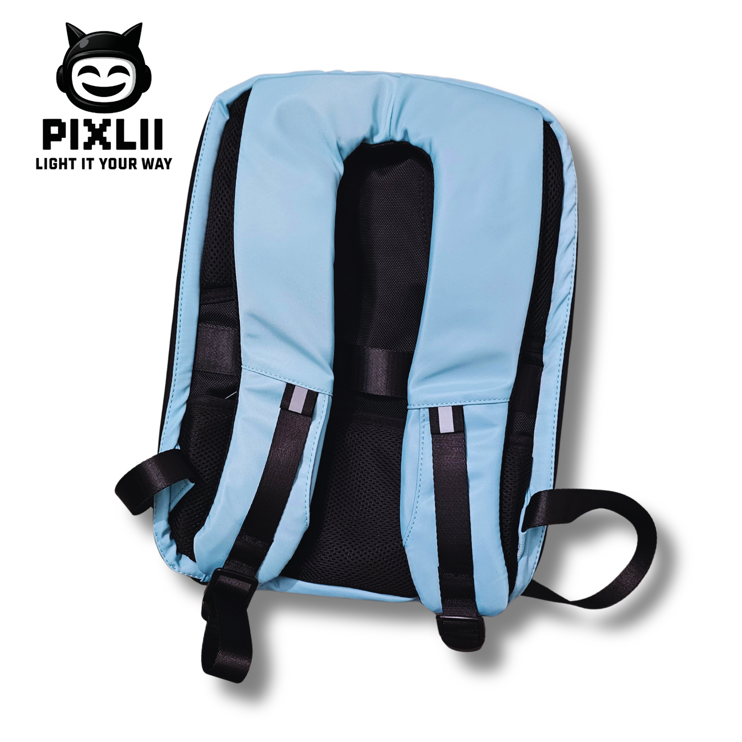 pixlii-led-HD-backpack-motorrad-rucksack-motorcycle-hohequalitat-highqualidy-waterproof-wasserdicht-t3hd-blau-blue-back-spectra