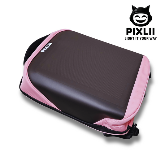 pixlii-led-HD-backpack-motorrad-rucksack-motorcycle-hohequalitat-highqualidy-waterproof-wasserdicht-t3hd-rosa-pink-2-spectra