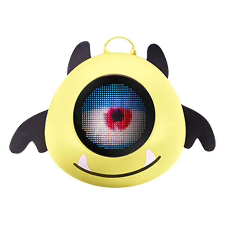 pixlii-led-auge-kind-rucksack-kid-backpack-hohequalitat-highquality-hd-waterproof-wasserdicht-gelb-yellow-4