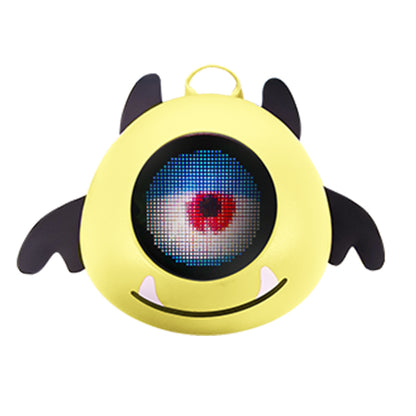 pixlii-led-auge-kind-rucksack-kid-backpack-hohequalitat-highquality-hd-waterproof-wasserdicht-gelb-yellow-4