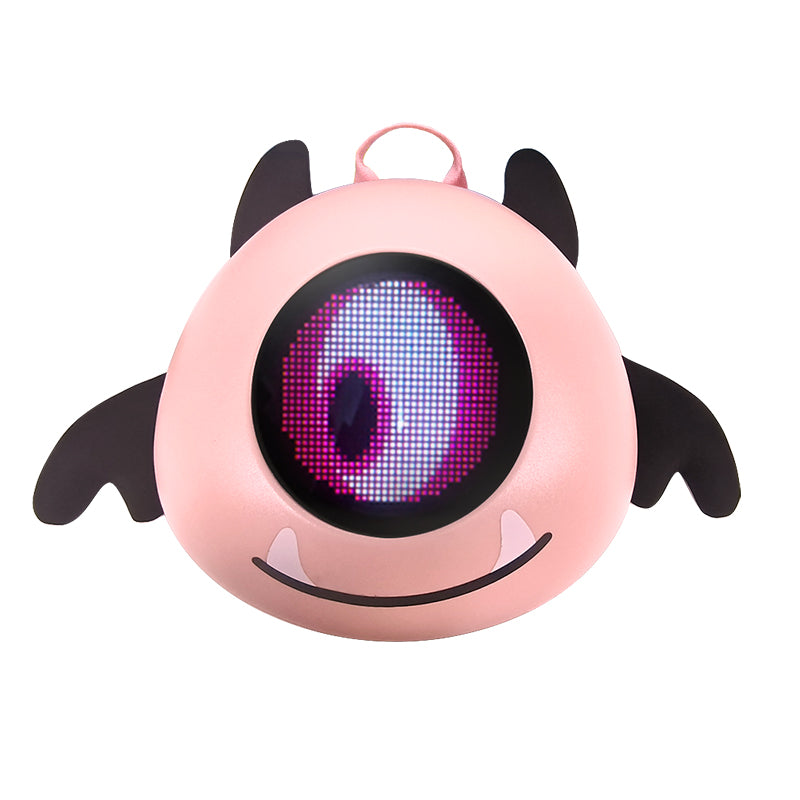 pixlii-led-auge-kind-rucksack-kid-backpack-hohequalitat-highquality-hd-waterproof-wasserdicht-rosa-pink-4