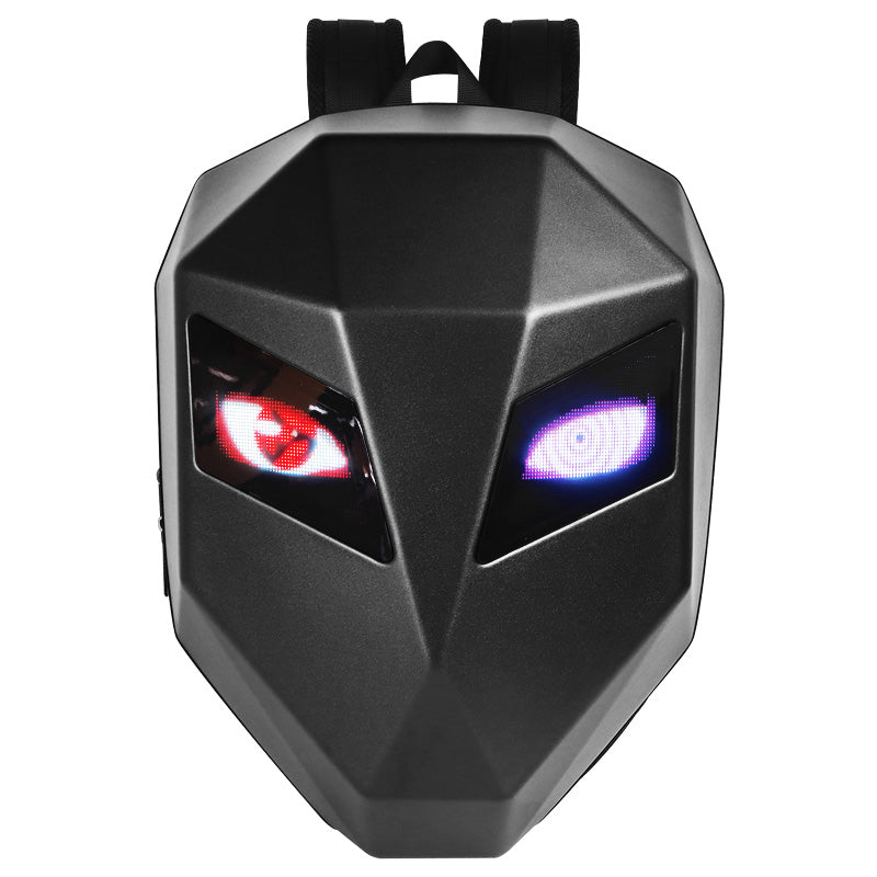 pixlii-led-backpack-motorrad-rucksack-motorcycle-waterproof-wasserdicht-ironman-black-augen