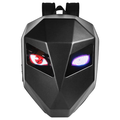 pixlii-led-backpack-motorrad-rucksack-motorcycle-waterproof-wasserdicht-ironman-black-augen