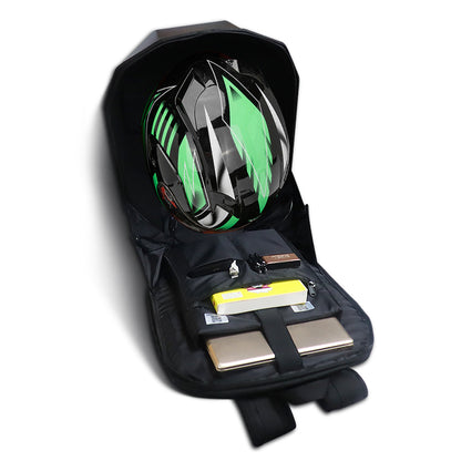 pixlii-led-backpack-motorrad-rucksack-motorcycle-waterproof-wasserdicht-ironman-black-helm
