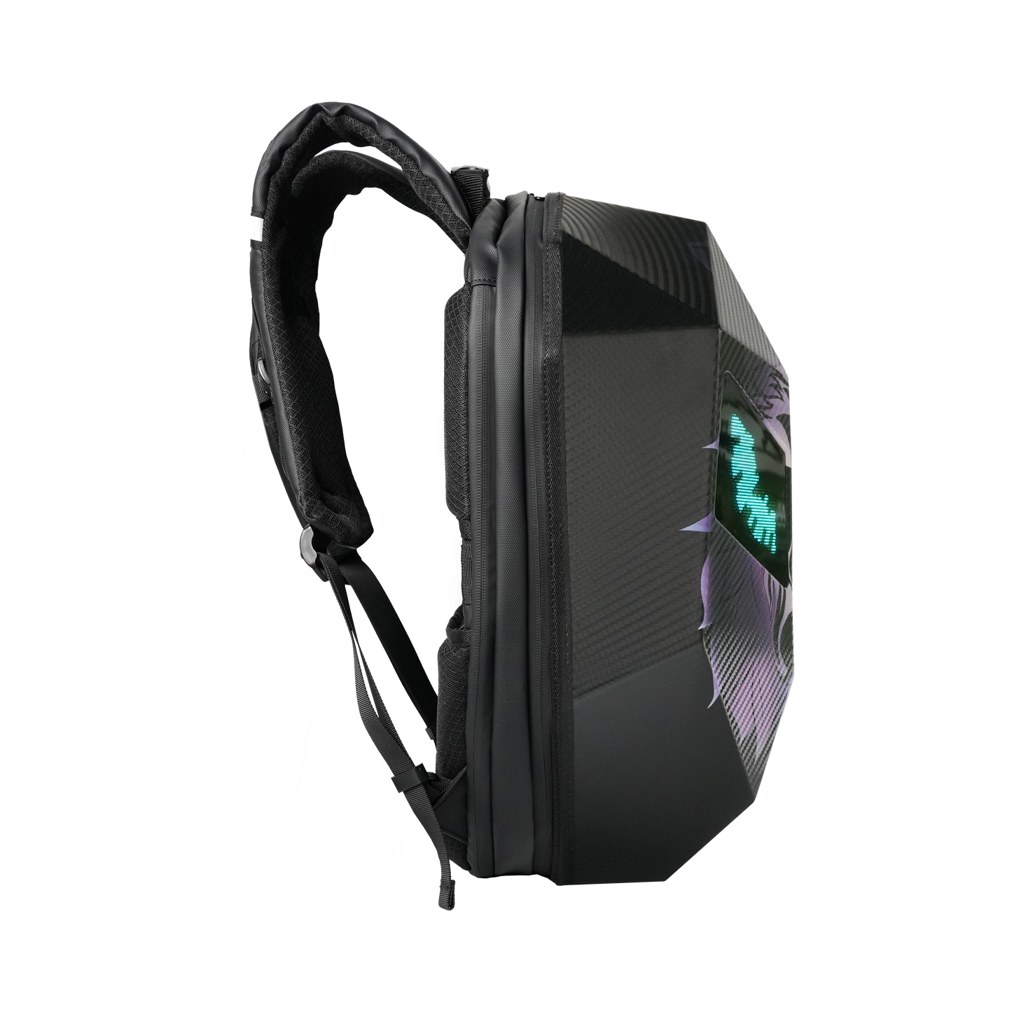 pixlii-led-backpack-motorrad-rucksack-motorcycle-waterproof-wasserdicht-ironman-wolf-seite