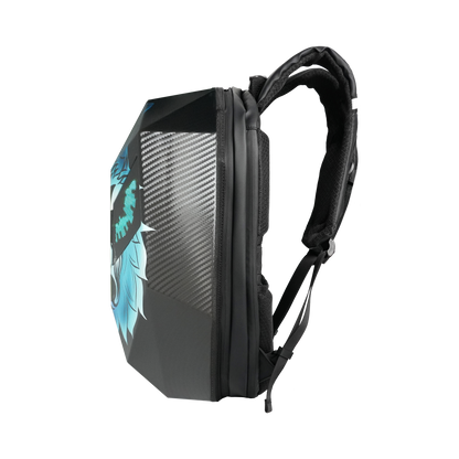 pixlii-led-backpack-motorrad-rucksack-motorcycle-waterproof-wasserdicht-ironman-wolf-seite_3