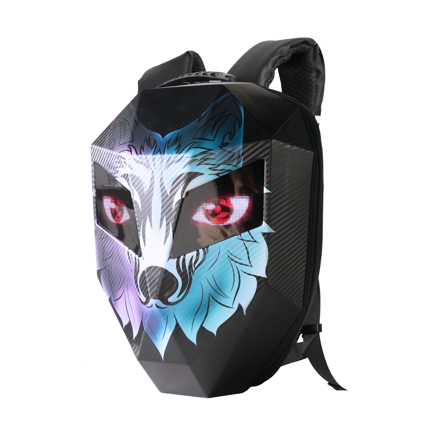 pixlii-led-backpack-motorrad-rucksack-motorcycle-waterproof-wasserdicht-ironman-wolf-sharingan
