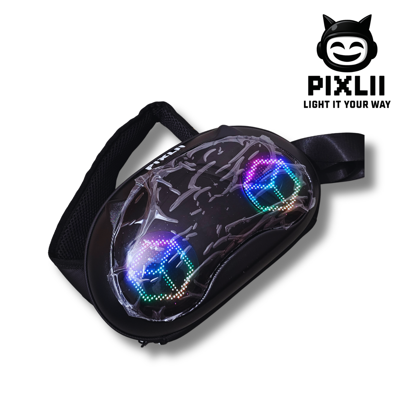 pixlii-led-cool-backpack-waistbag-gurteltasche-motorrad-rucksack-motorcycle-waterproof-wasserdicht-catshadow-2