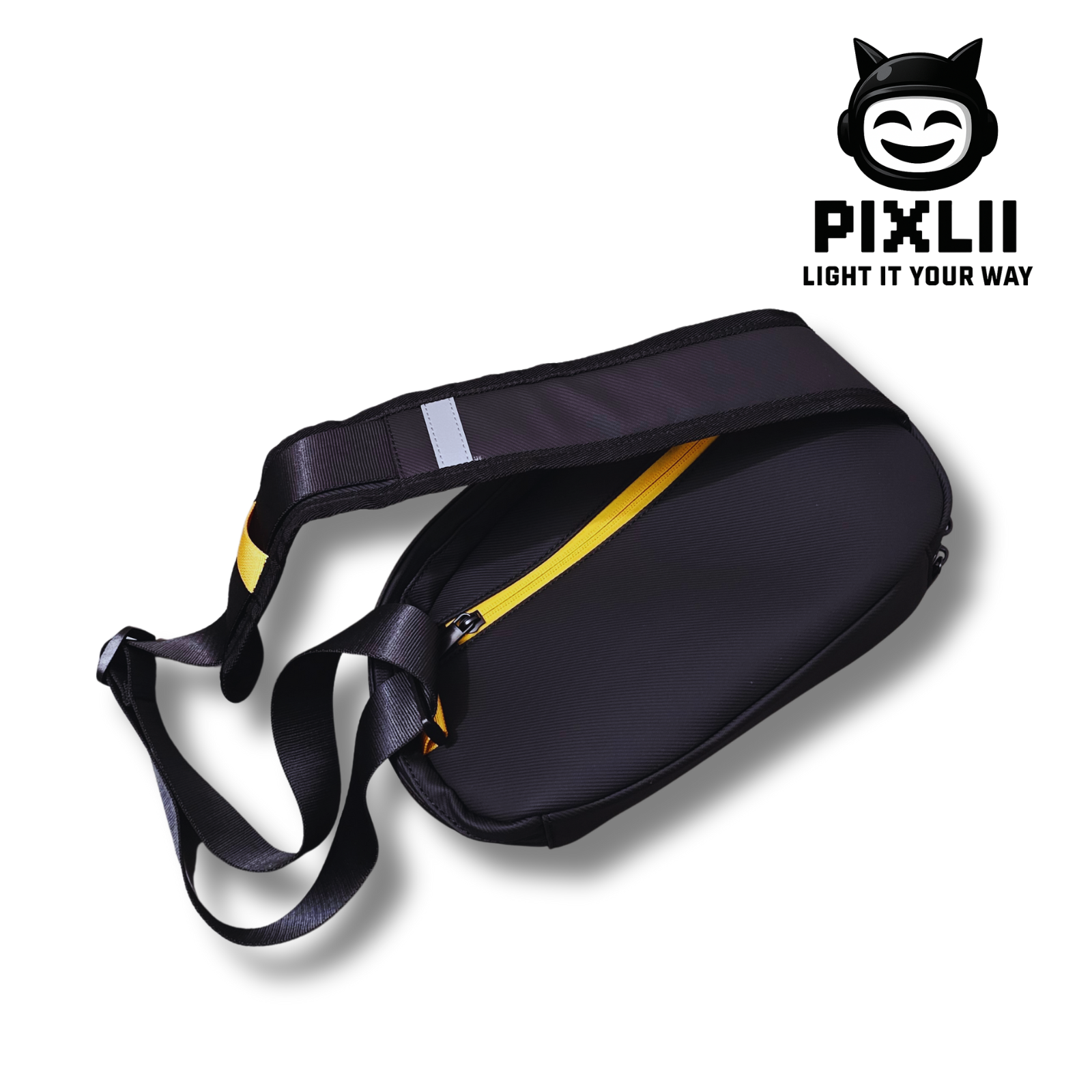pixlii-led-cool-backpack-waistbag-gurteltasche-motorrad-rucksack-motorcycle-waterproof-wasserdicht-catshadow-hinten-back