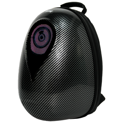 pixlii-led-motorrad-rucksack-aura-frauen-carbon-front-right