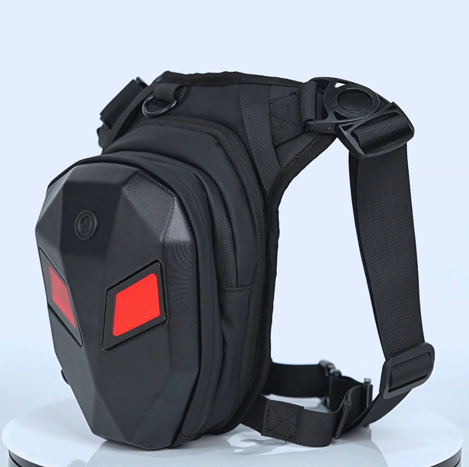 pixlii-led-smart-beintasche-apex-core-motorrad-bike-oberschenkel-tasche-linke-seite