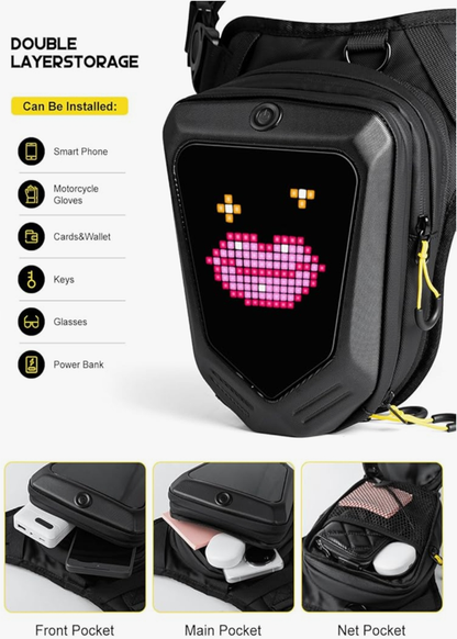 pixlii-pulse-smart-led-beintasche-leg-bag-motorrad-motorcycle-waistbag-back-stauraum
