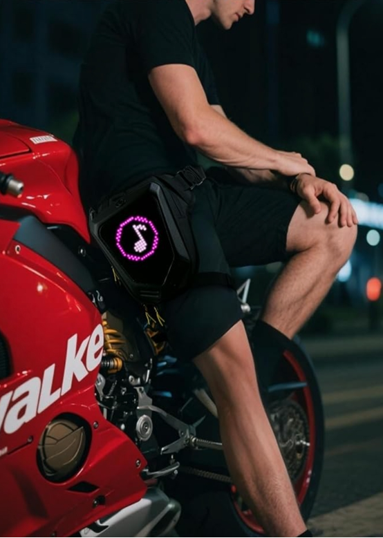 pixlii-pulse-led-beintasche-leg-bag-motorrad-motorcycle-waistbag-ducati