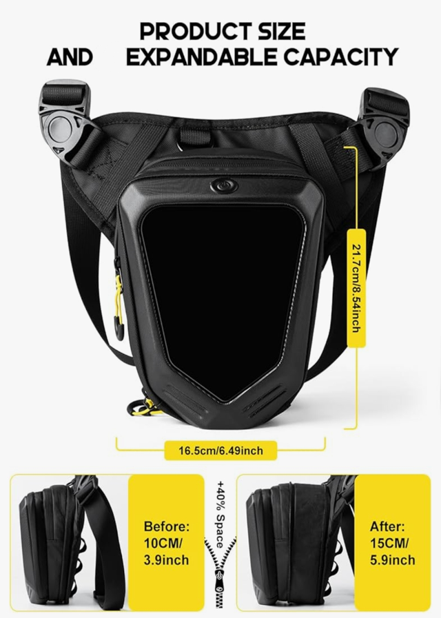 pixlii-pulse-led-beintasche-leg-bag-motorrad-motorcycle-waistbag-grosse-masse