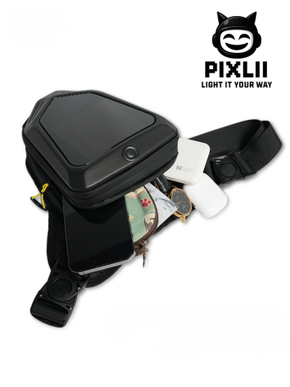 pixlii-pulse-led-beintasche-leg-bag-motorrad-motorcycle-waistbag-space