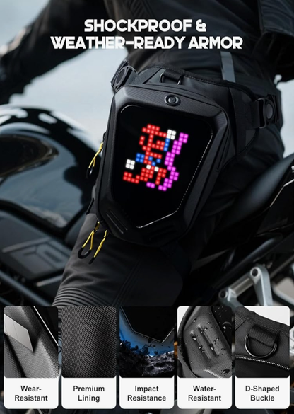 pixlii-pulse-led-beintasche-leg-bag-motorrad-motorcycle-waistbag-wasserfest