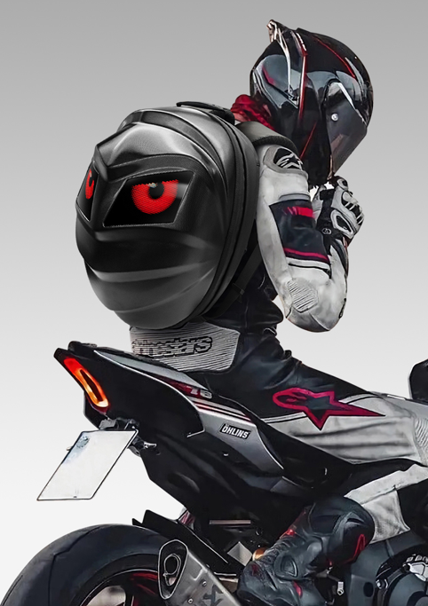 pixlii-rider-reaper-led-motorcycle-backpack-black_driver