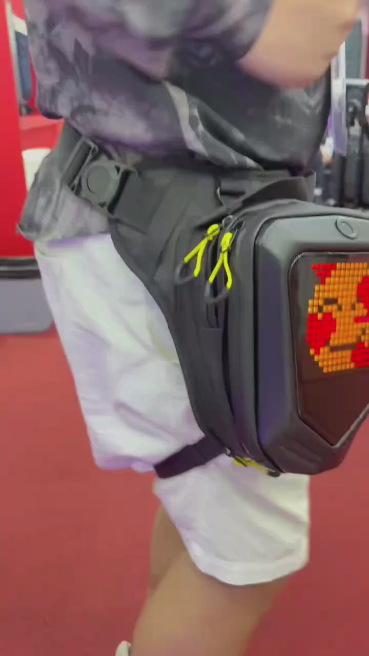 Pixlii-pulse-smart-beintasche-motorrad-led-bag-oberschenkel-video-live